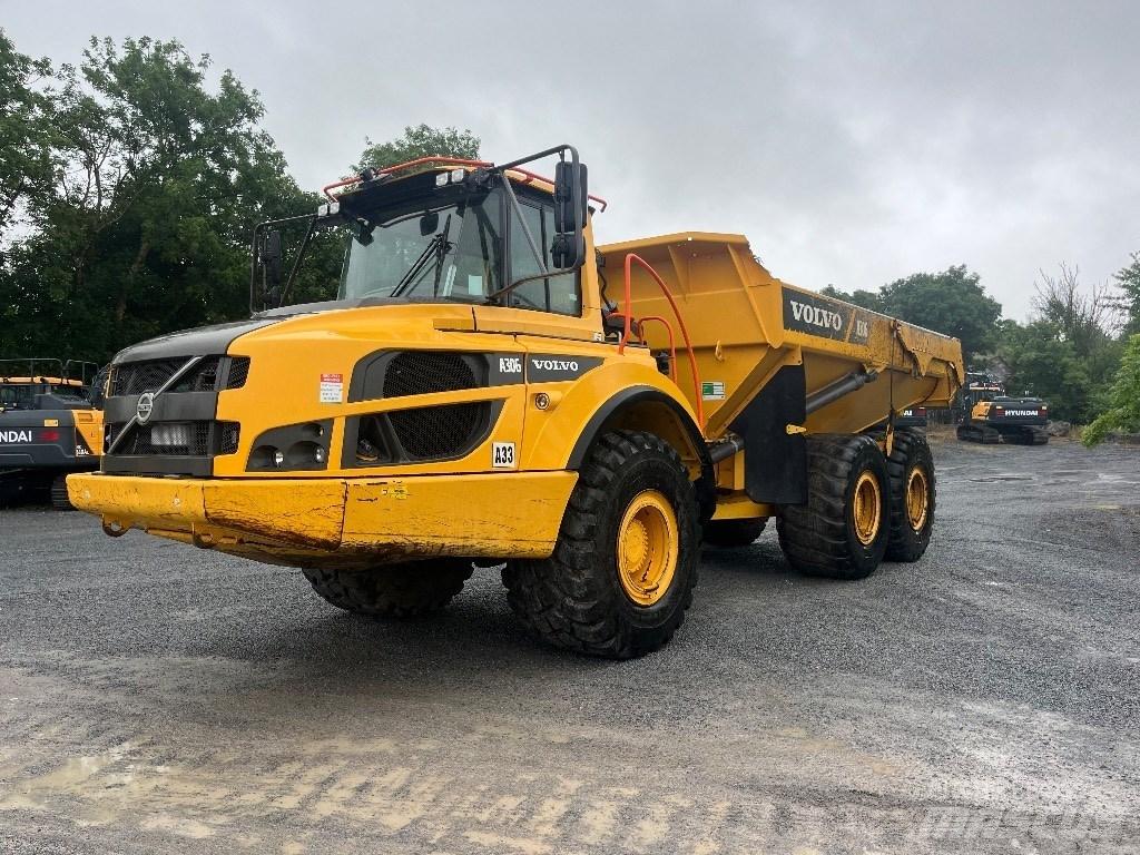 Volvo A 30 G Zglobni demperji