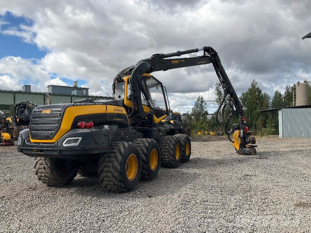 Ponsse SCORPION 8W Harvesterji