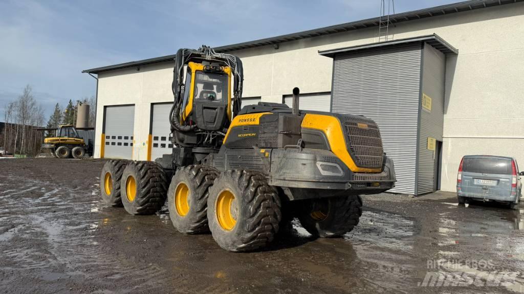 Ponsse SCORPION 8W Harvesterji