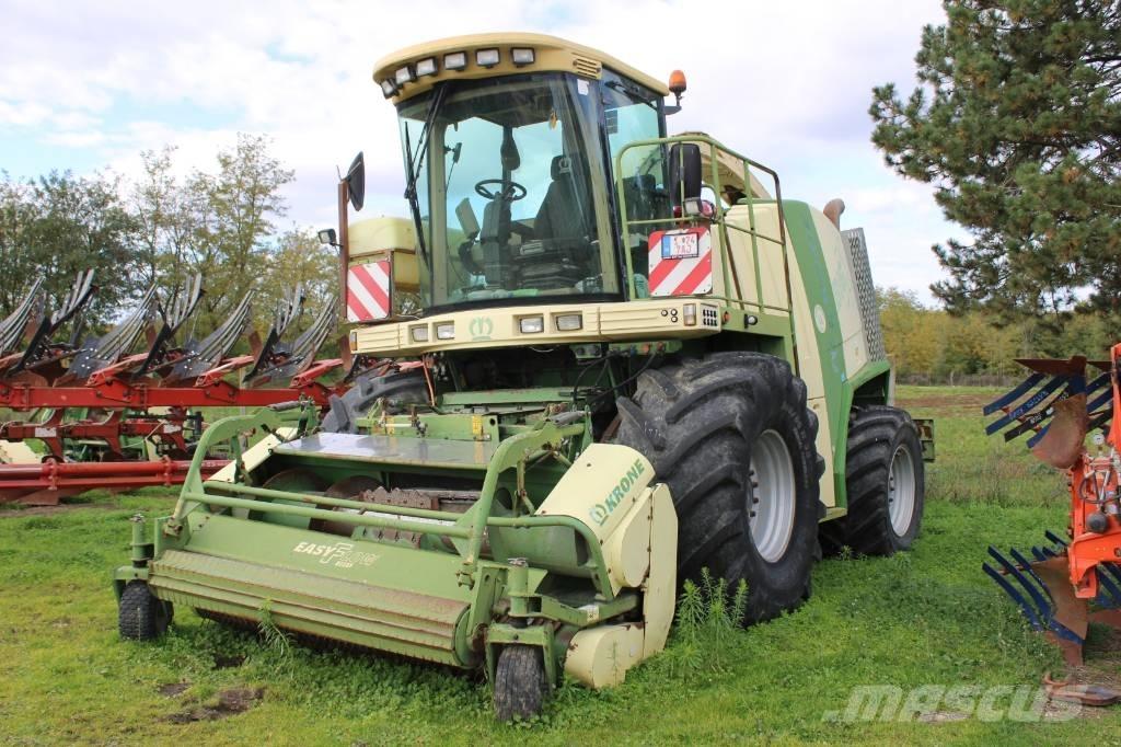 Krone Big X V12 Stroji za krmo na lastni pogon