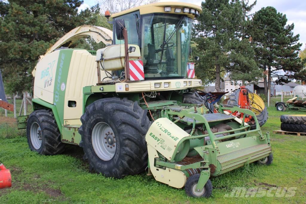 Krone Big X V12 Stroji za krmo na lastni pogon