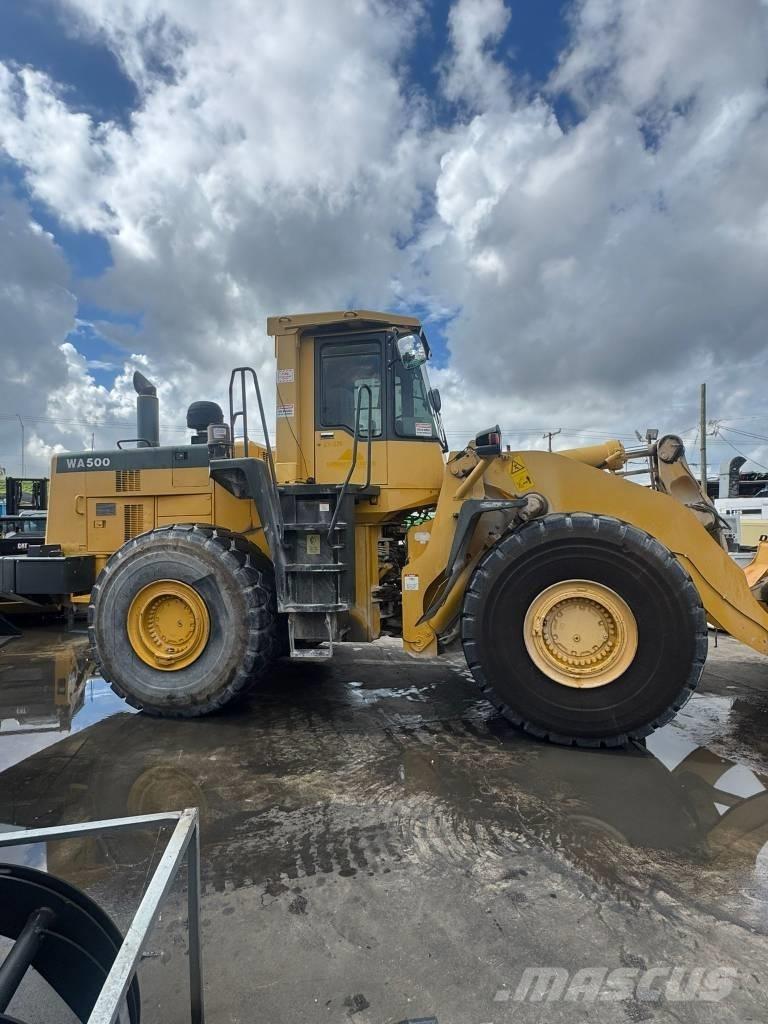 Komatsu WA 500-3 Kolesni nakladalci
