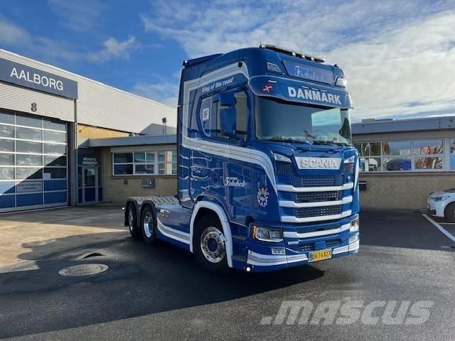 Scania S 500 Vlačilci