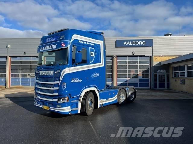 Scania S 500 Vlačilci