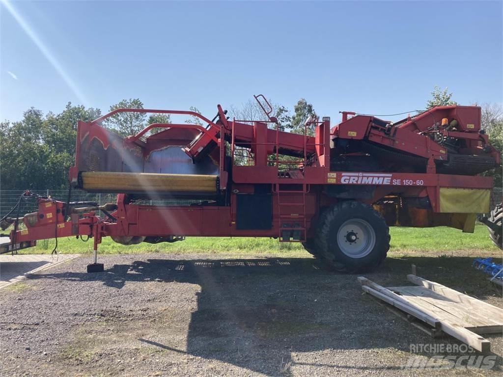 Grimme SE 150-60 Stroji za žetje krompirja