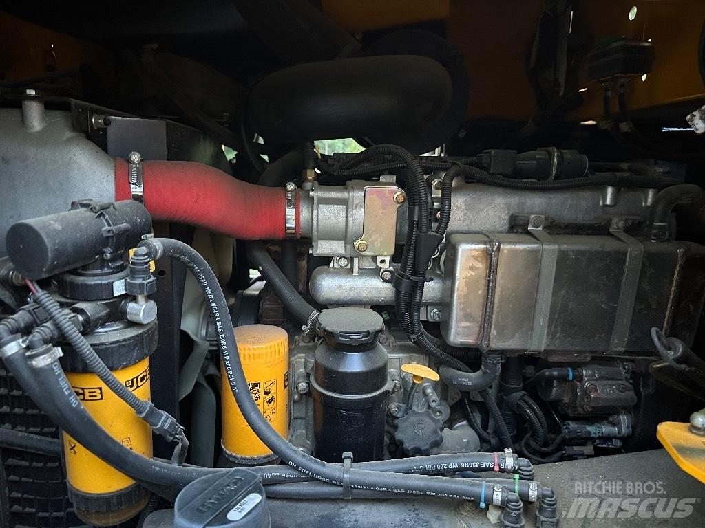 JCB 9TFT Ne cestni demperji