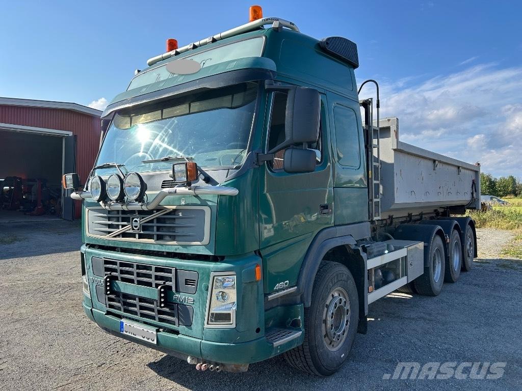 Volvo FM 12 460 Kotalni prekucni tovornjaki