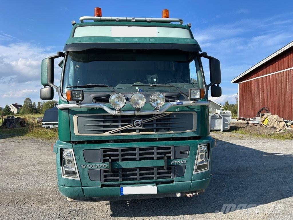 Volvo FM 12 460 Kotalni prekucni tovornjaki