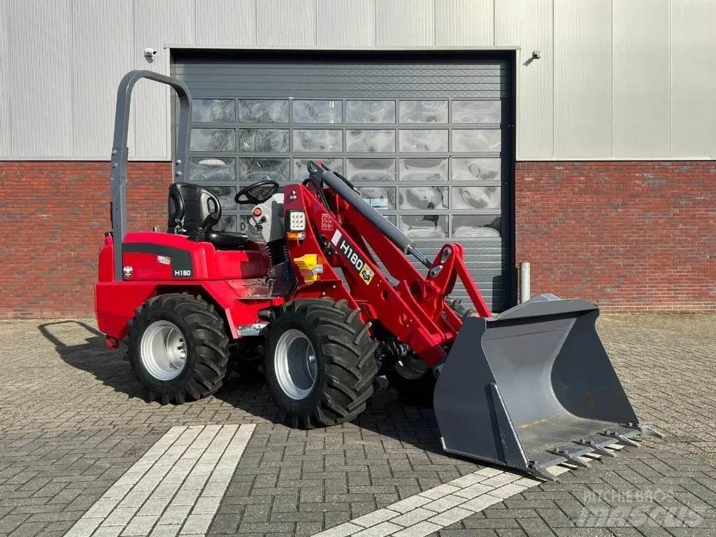 Heracles H180 Kolesni nakladalci