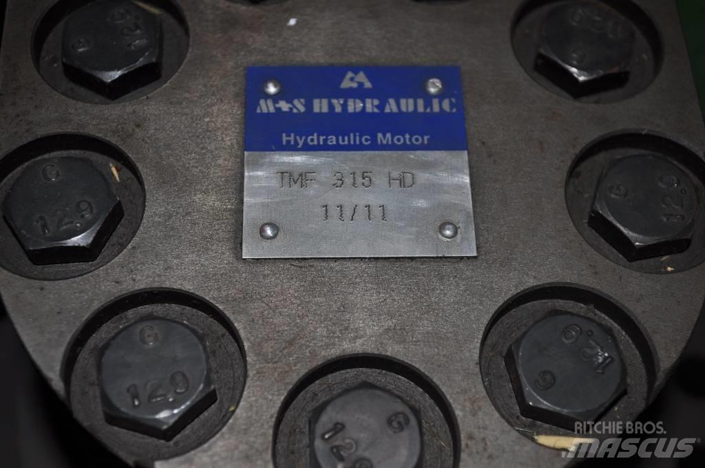 MS Hydraulic TMT 315 Hidravlika