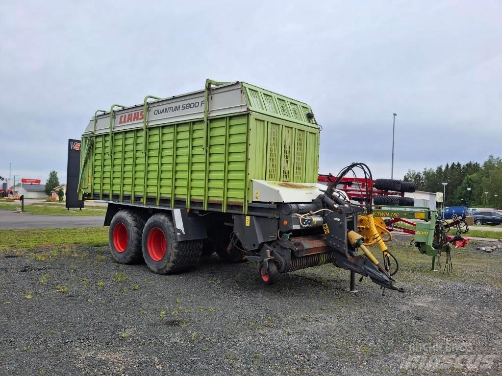 CLAAS Quantum 5800 P Samonakladalne prikolice