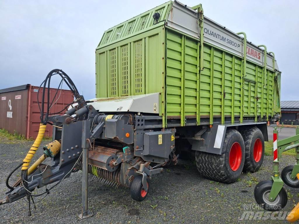 CLAAS Quantum 5800 P Samonakladalne prikolice