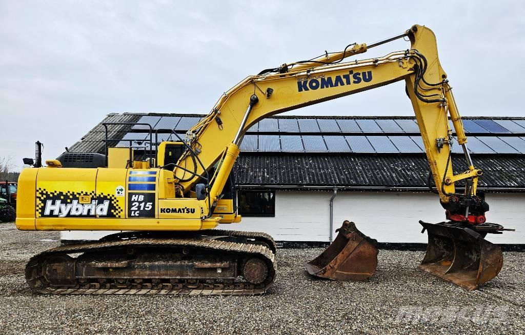 Komatsu HB 215 LC Bagri goseničarji