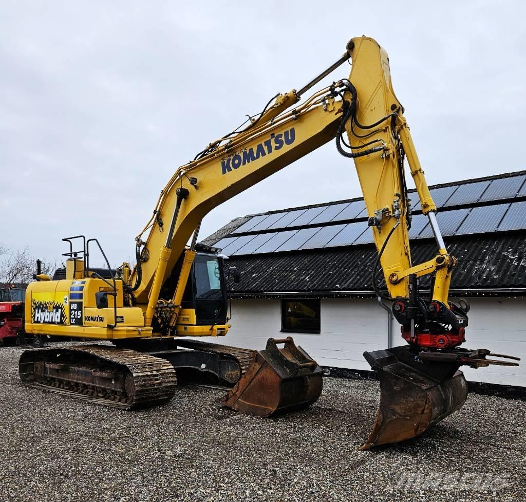 Komatsu HB 215 LC Bagri goseničarji