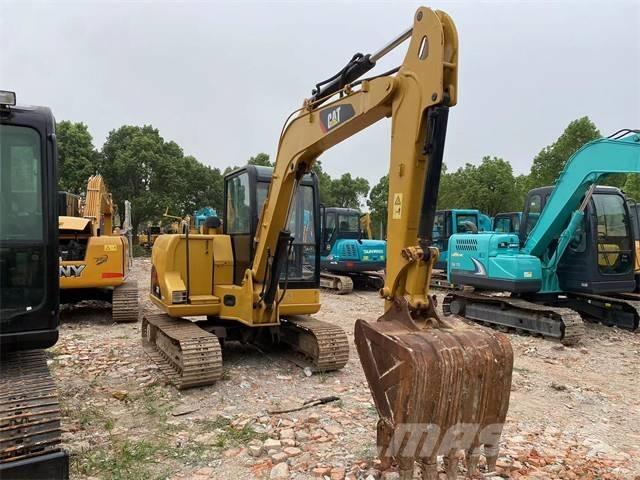 CAT 306D Bagri goseničarji