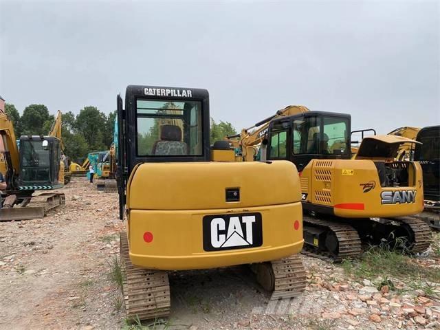 CAT 306D Bagri goseničarji