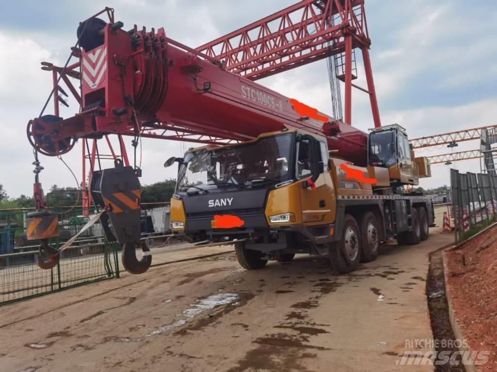 Sany STC800C5-8 Rabljeni žerjavi za vsak teren