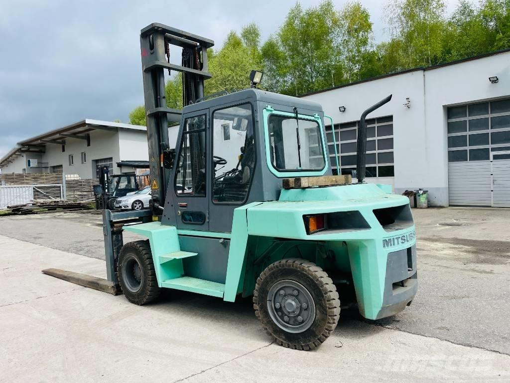 Mitsubishi FD 70 Dizelski viličarji