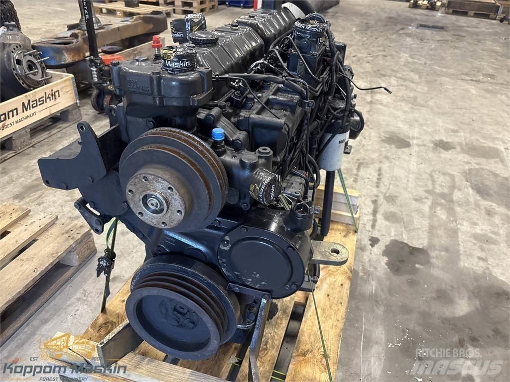 Sisu 74EWA Motorji