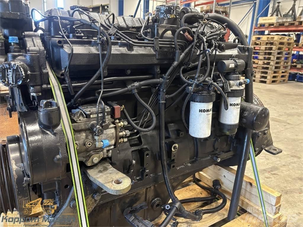 Sisu 74EWA Motorji