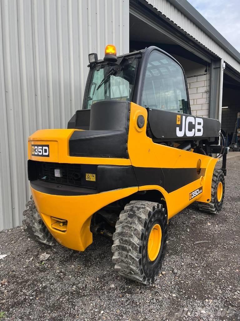JCB TLT 35 D Dizelski viličarji