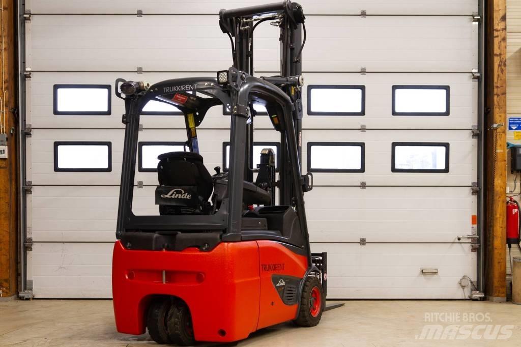 Linde E 16 C-02 Električni viličarji