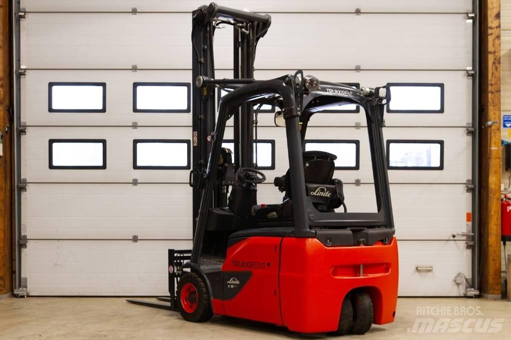 Linde E 16 C-02 Električni viličarji