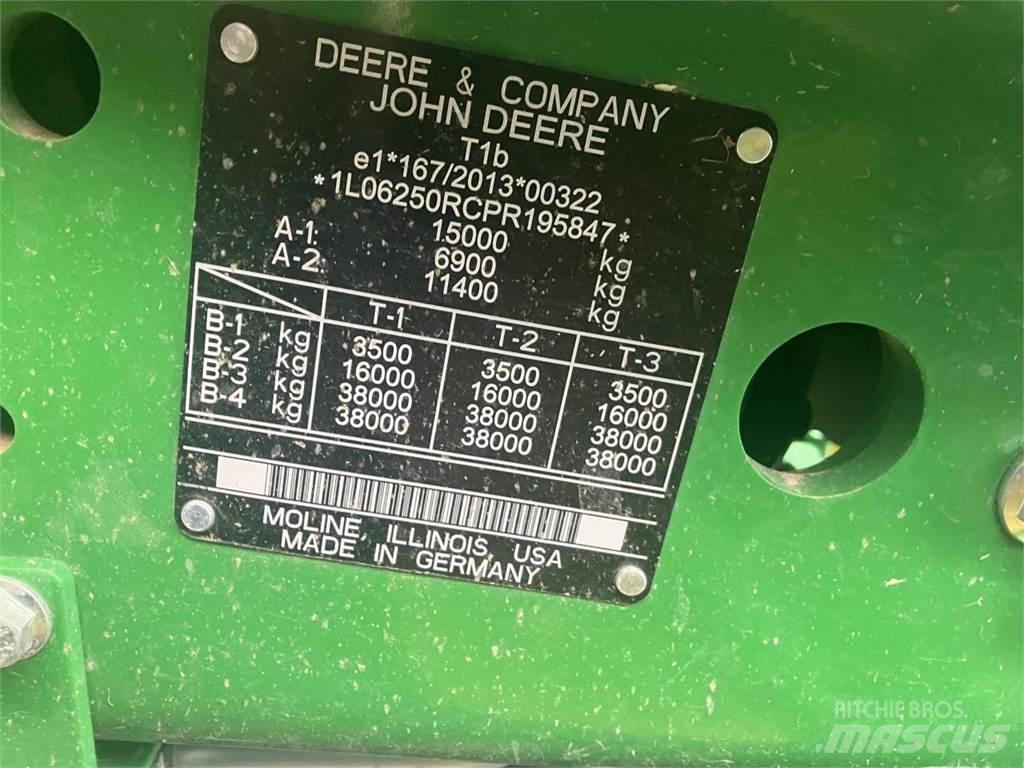 John Deere 6R 250 Traktorji