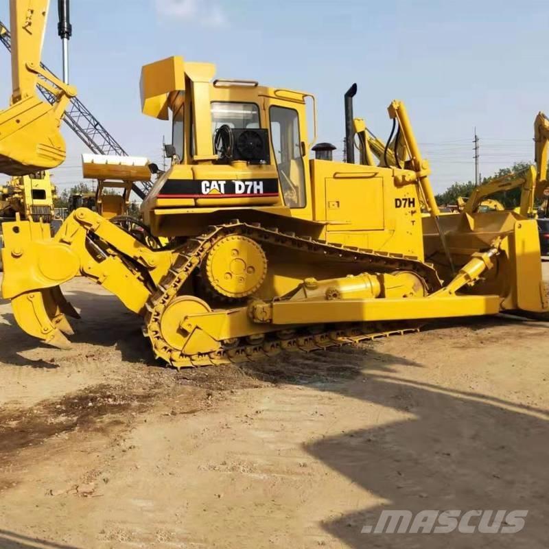 CAT D7H Buldožerji goseničarji
