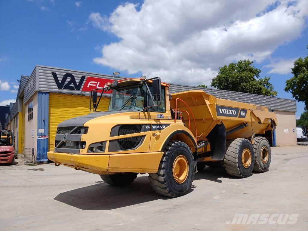 Volvo A 25 G Zglobni demperji