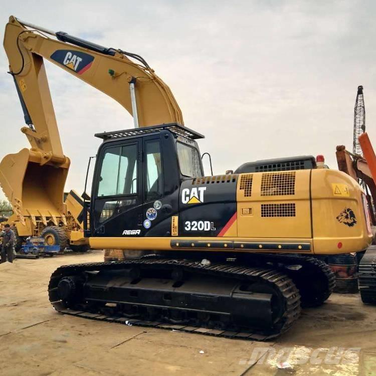 CAT 320D Bagri goseničarji