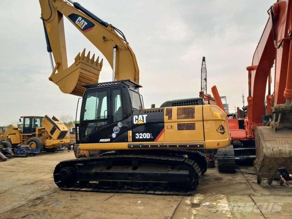 CAT 320D Bagri goseničarji
