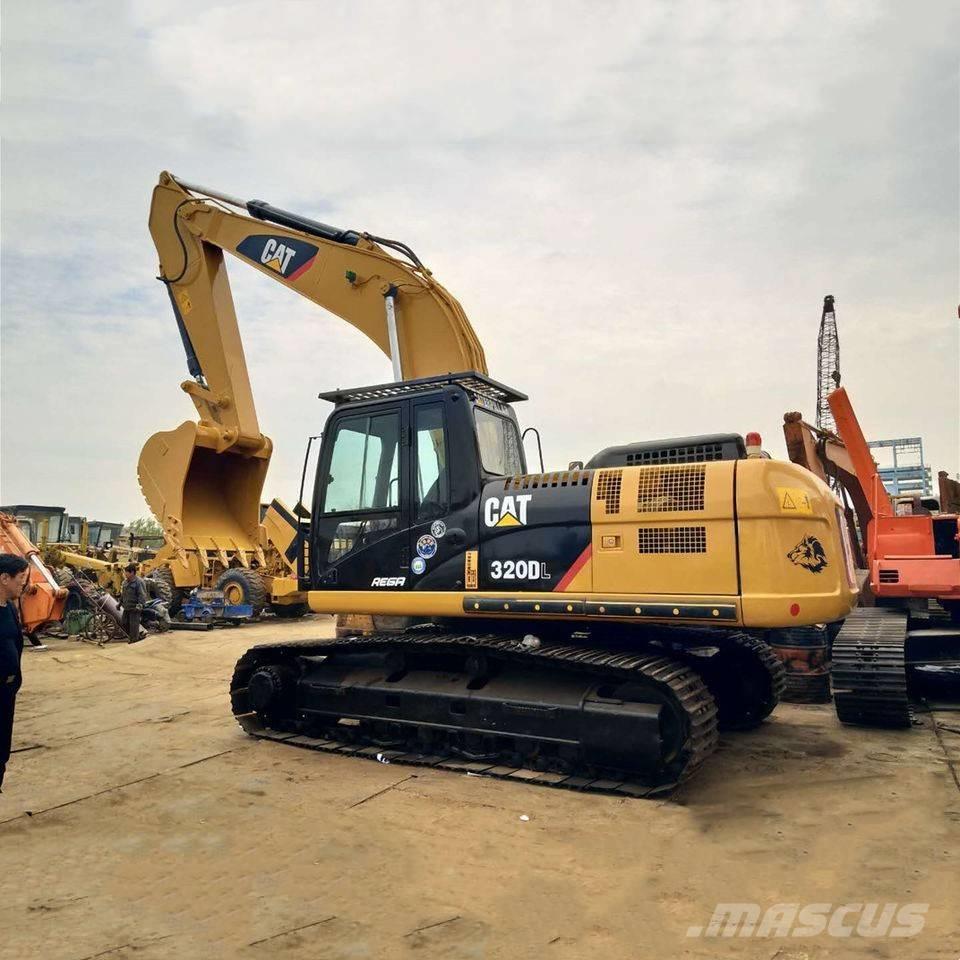 CAT 320D Bagri goseničarji