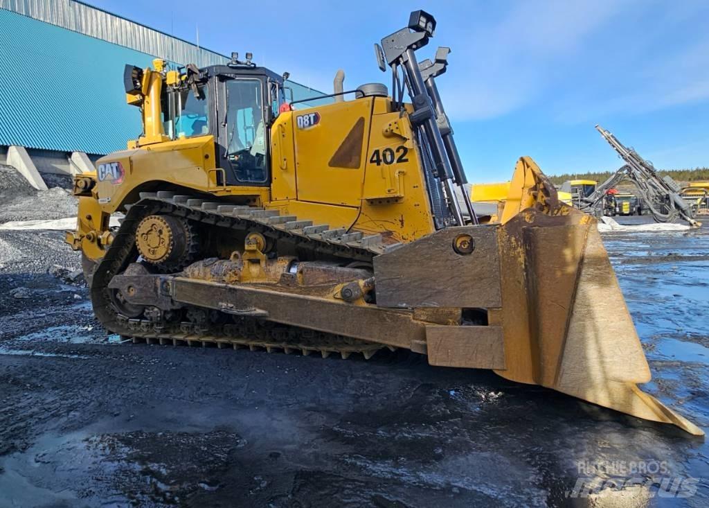 CAT D 8 T Buldožerji goseničarji