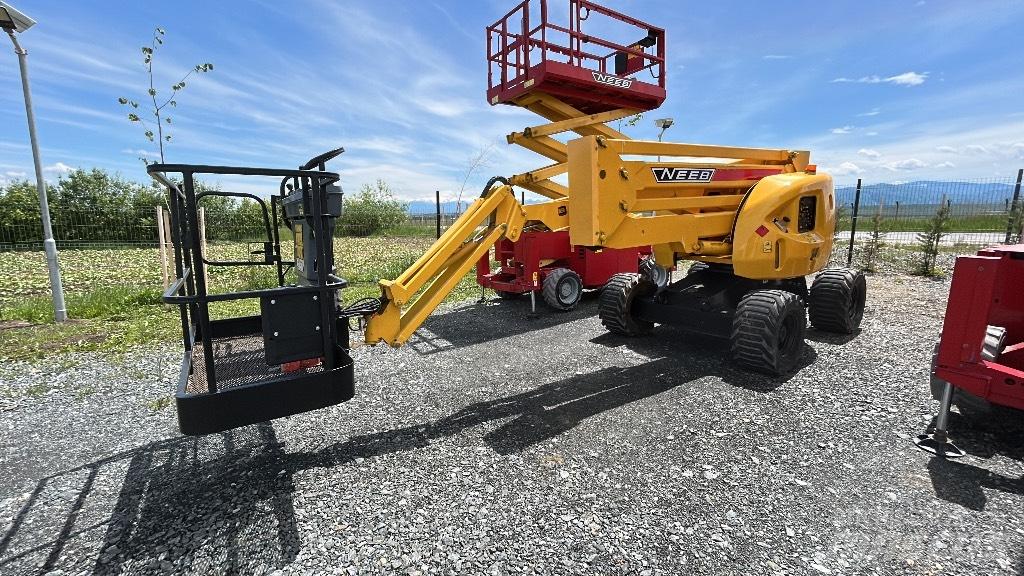 JLG 450 AJ Zglobne dvižne ploščadi