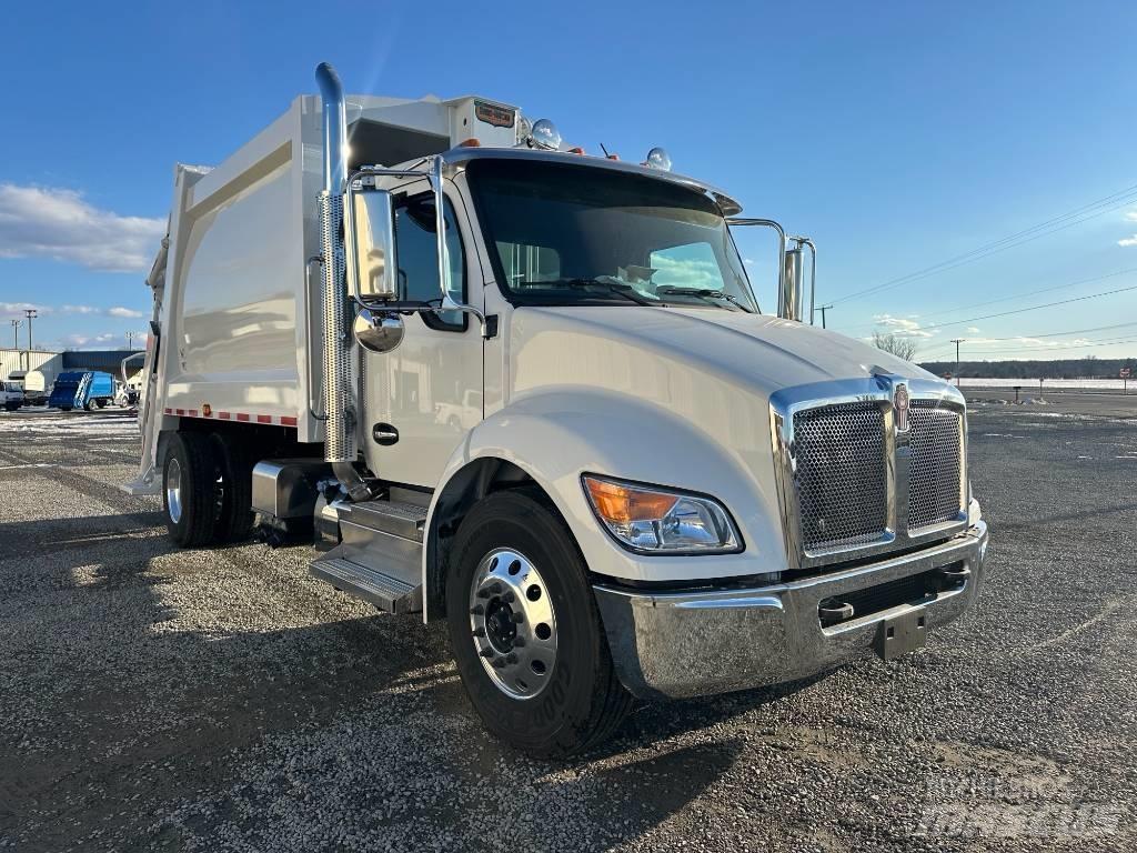 Kenworth T 380 Komunalni tovornjaki
