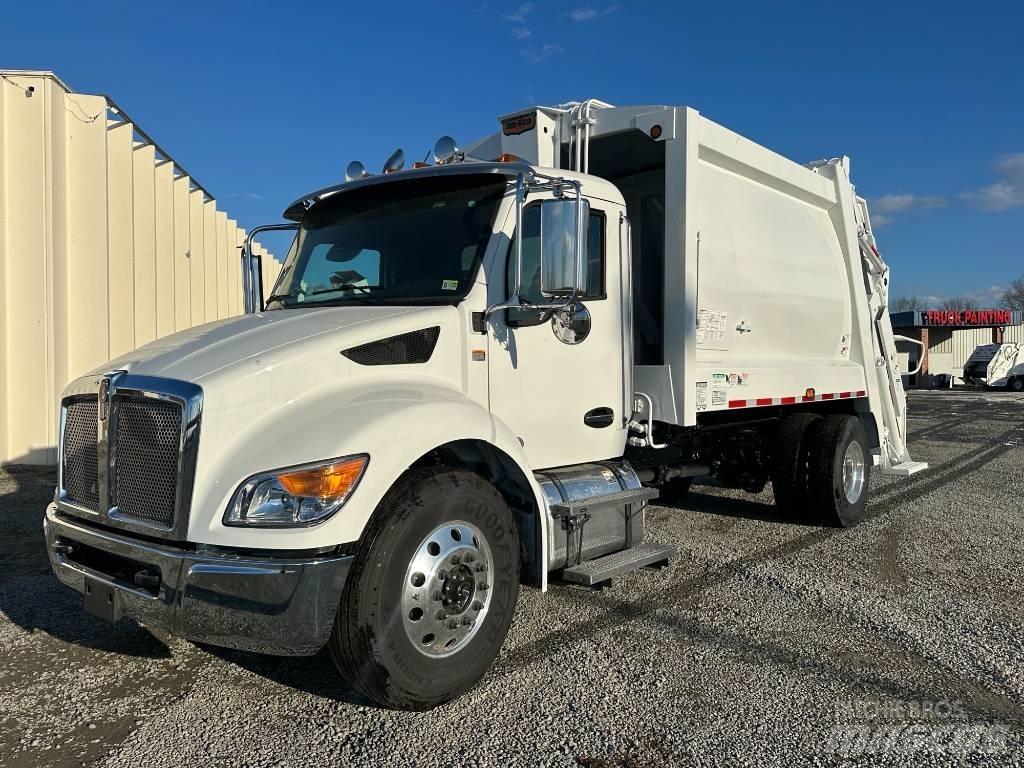 Kenworth T 380 Komunalni tovornjaki