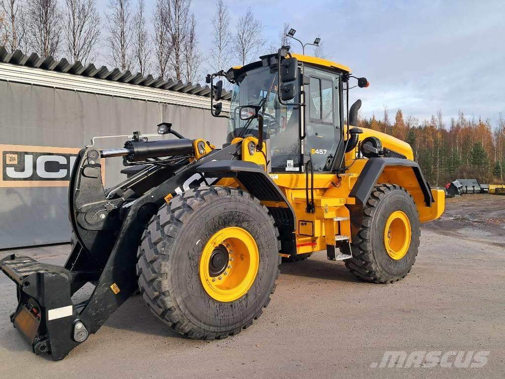 JCB 457 ZX SV Kolesni nakladalci