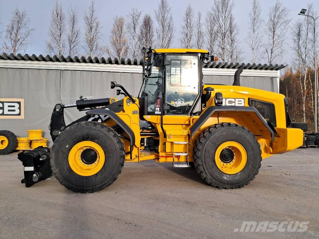 JCB 457 ZX SV Kolesni nakladalci