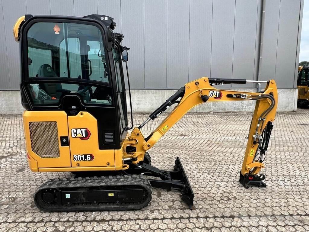 CAT 301.6-05 Mini bagri <7t
