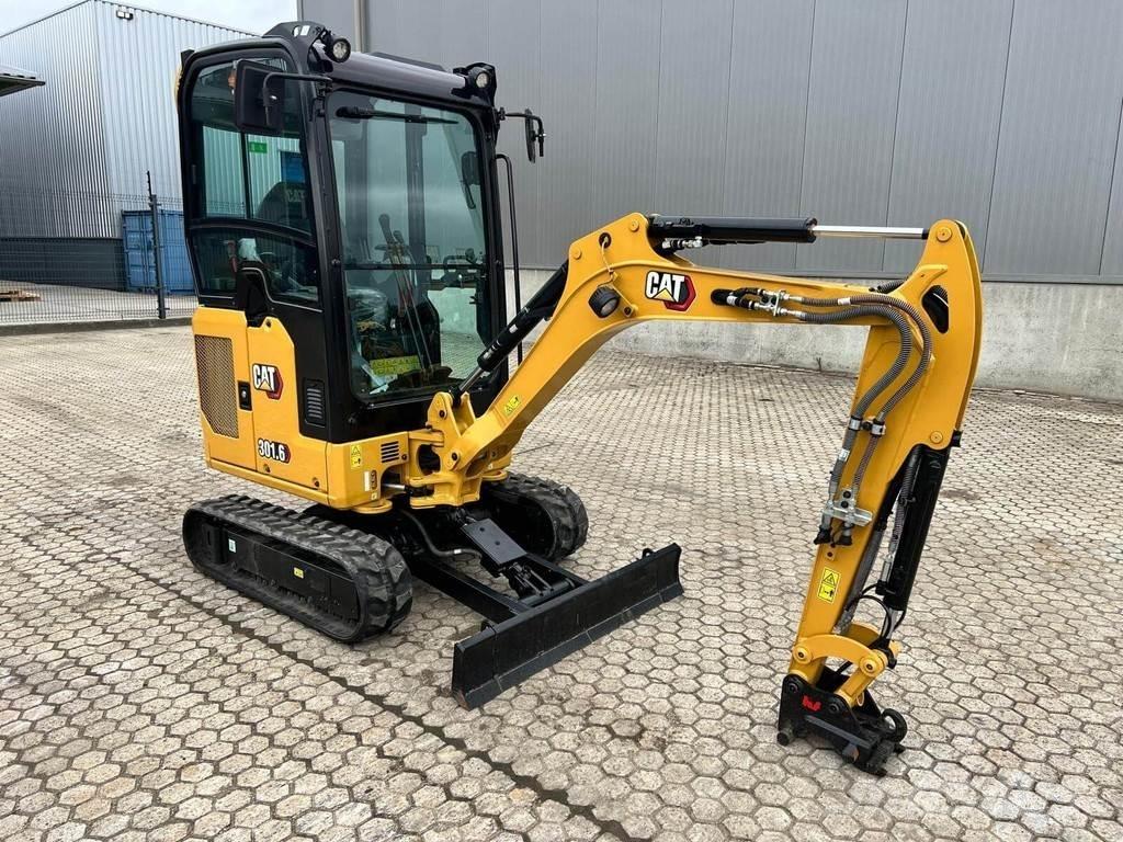 CAT 301.6-05 Mini bagri <7t