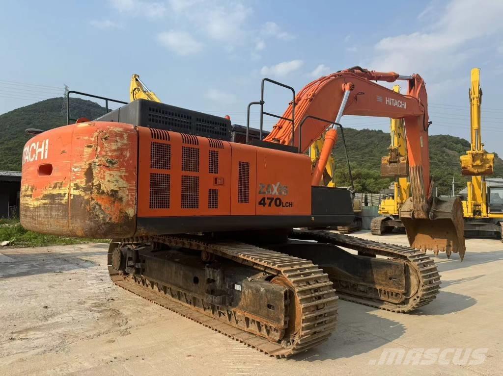 Hitachi ZX 470 Bagri goseničarji