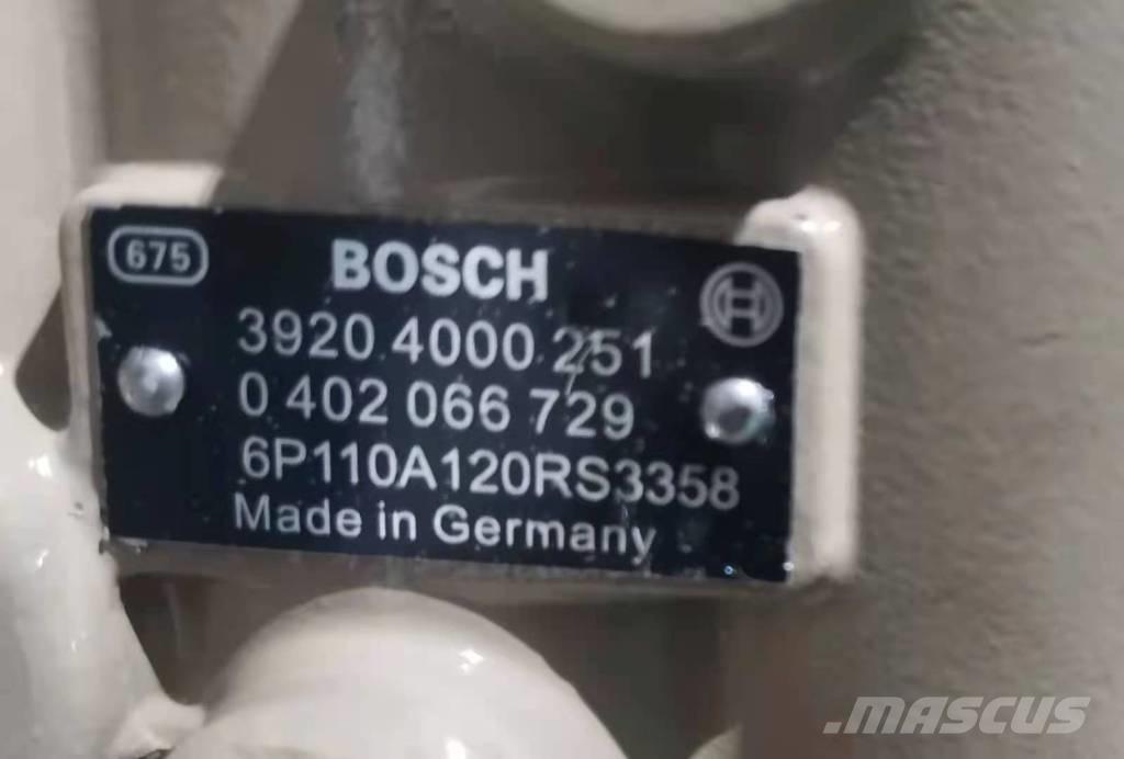 Cummins 6C8.3 Motorji