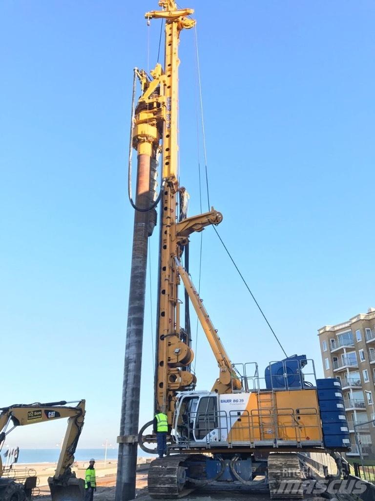 Bauer BG 39 V Težki vrtalni stroji