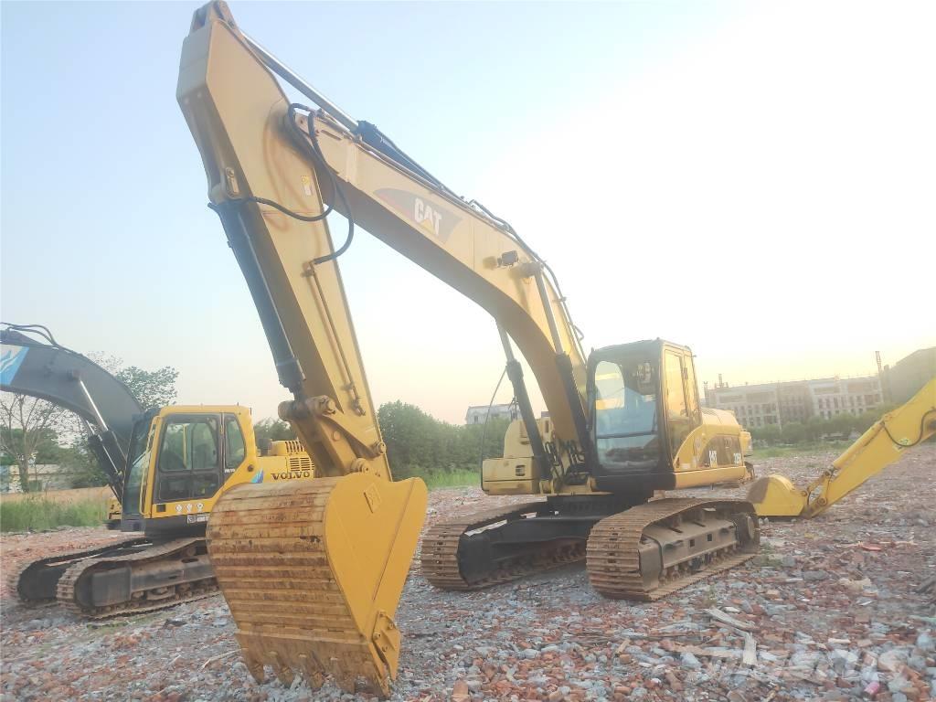 CAT 325C Bagri goseničarji