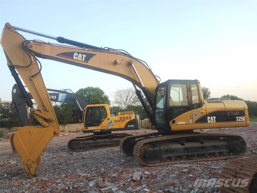 CAT 325C Bagri goseničarji