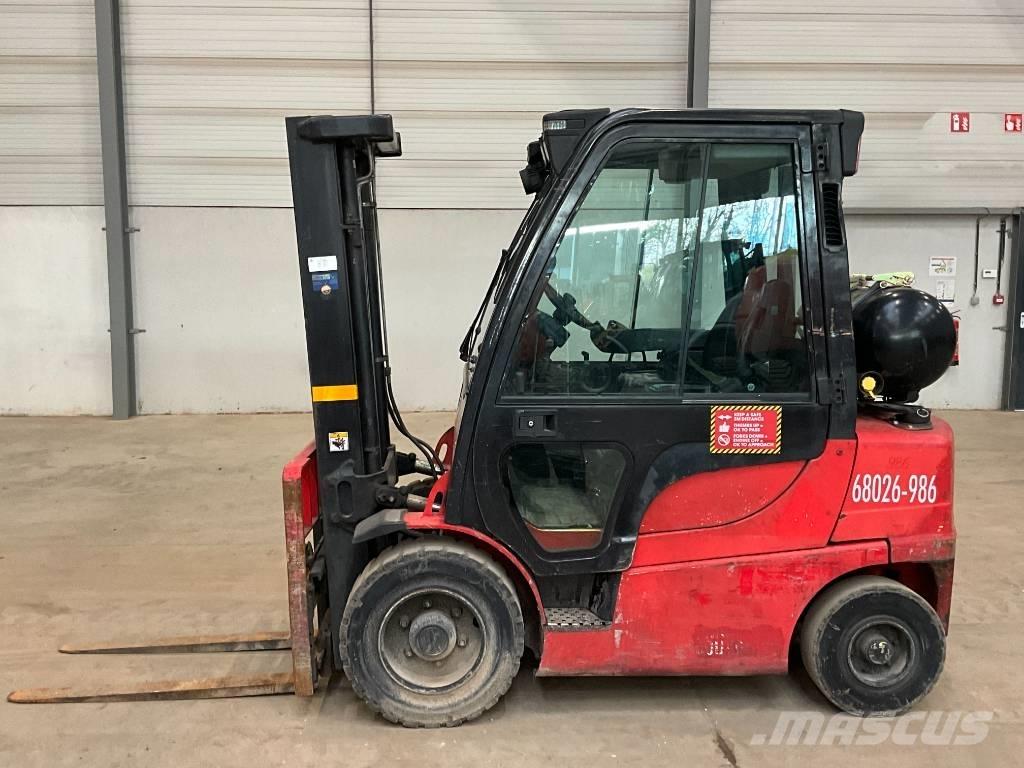 Hyster H 2.5 FT Plinski viličarji