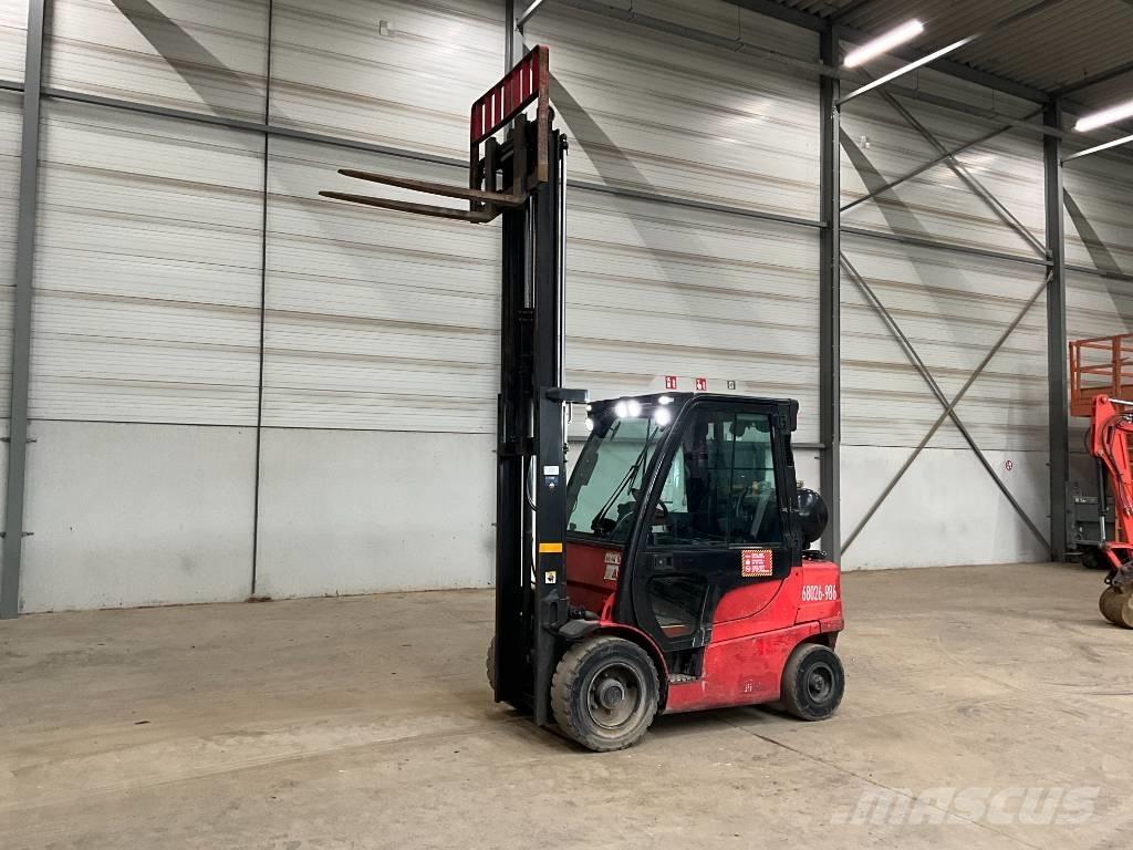 Hyster H 2.5 FT Plinski viličarji