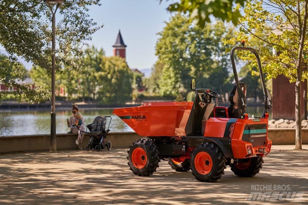Ausa D151AEG Ne cestni demperji