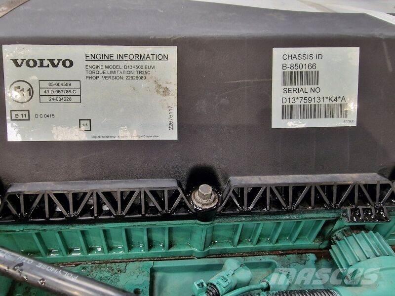 Volvo D13K500 EUVI Motorji